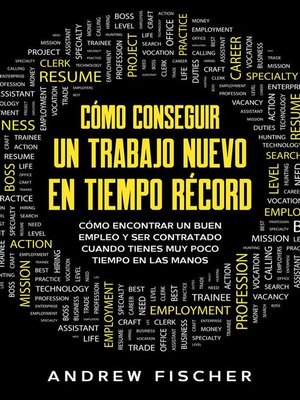 cover image of Cómo Conseguir un Trabajo Nuevo en Tiempo Récord